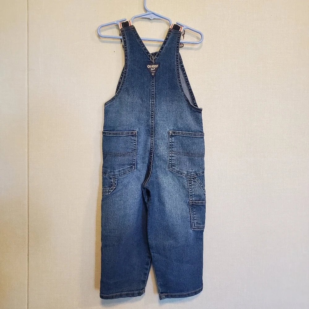 Osh Kosh Overalls. Size‎ 3T.